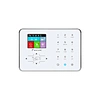 Color LCD Display WIFI GPRS Intruder Alarm Security System